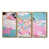 Cadre flottant doré