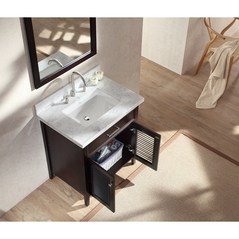Kensington 31'' W Single Vanity, Espresso