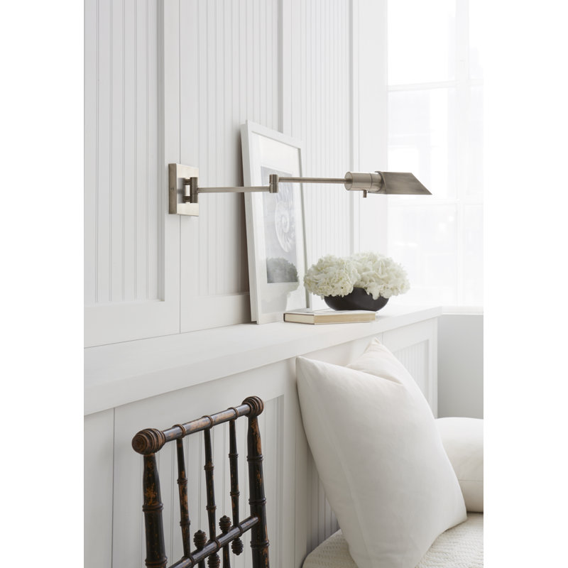 Studio 1 - Light Swing Arm, Antique Nickel