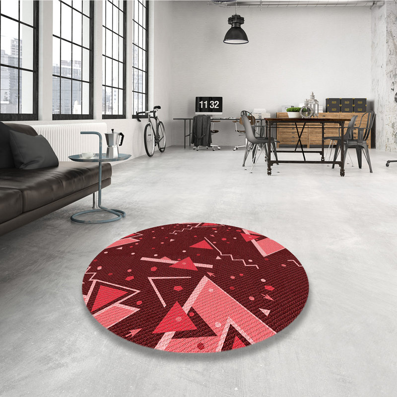 Indoor Rug, Round 3'