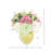 Hydrangea and Lilac Arrangement-2124856224