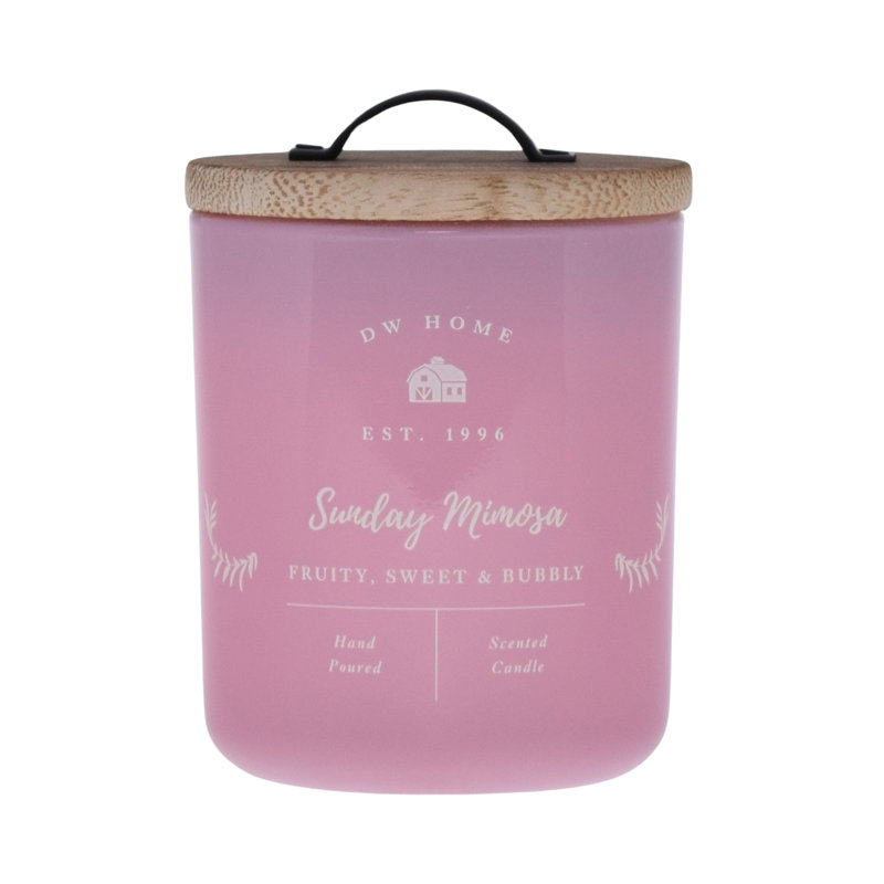 Bougie parfumée en pot Sunday Mimosa, Pot 9 oz.