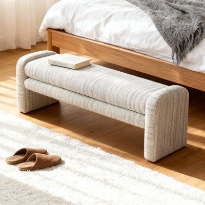 Banc rembourré Modern