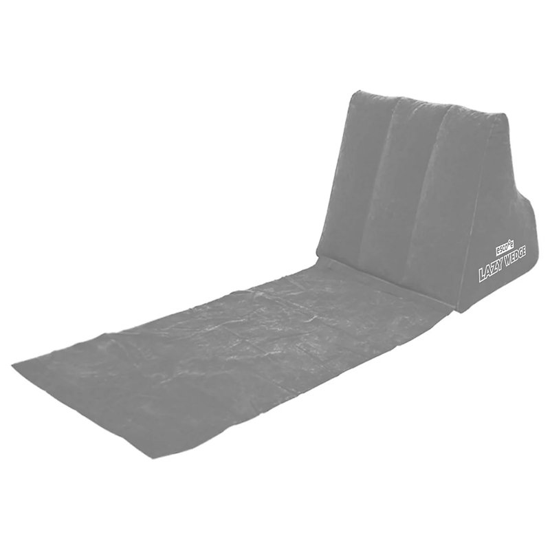 Original Products Lazy Wedge Inflatable Lounger - Grey