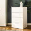 Coffre chauffant en blanc durable