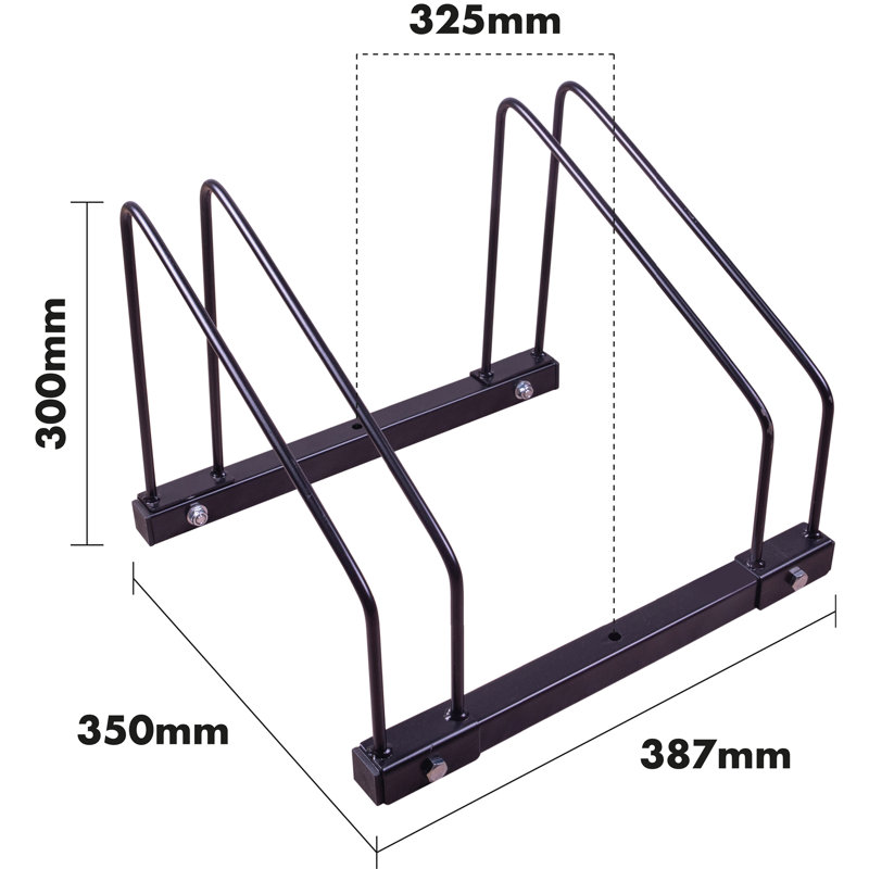 Metal Drill / Screw Bike Rack