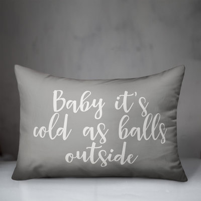 Reversible Throw Pillow