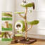 5 Tiers Cat Tree with Condons,Perch,Scratching Posts