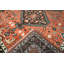 Tapis Oushak en laine nouée à la main 9 pi 11 po x 14 po Oushak