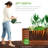 4x2x2 ft Outdoor Metal Raised Garden Bed, Spacious Deep-Root Planter for Veggies, Flowers & Herbs (119 Gallon Capacity)-1968870354