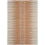 Tapis ivoire / orange / gris Allard Southwestern-22736454