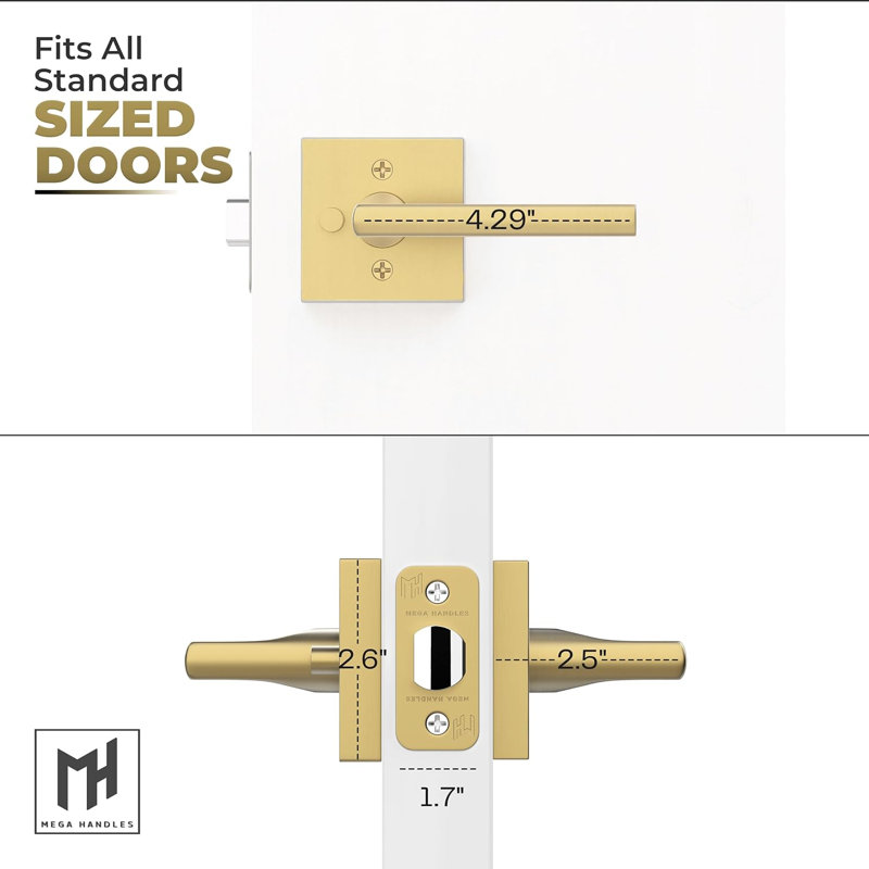 Keyed (Entry) Door Lever