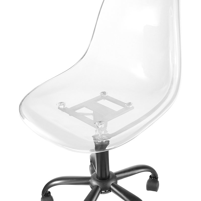 Clarion Task Chair, Matte Black
