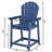 Hdpe Outdoor Adirondack Bar Chair-2081889258