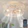 51cm Farmhouse Reversible Caged Ceiling Fan with Light Kit And Remote