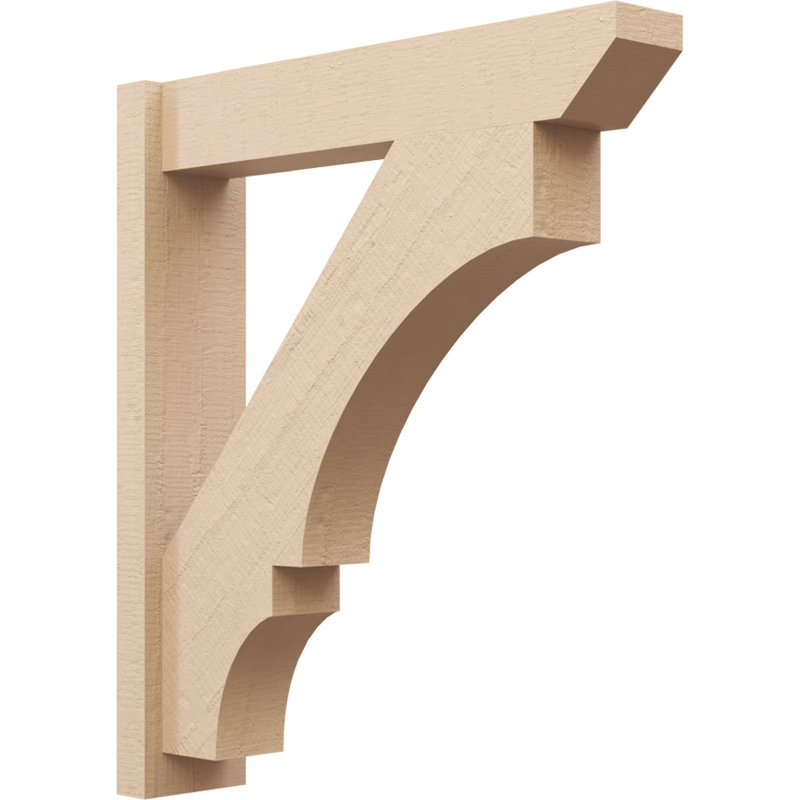 Bois de cèdre brut Balboa Slat, H 32 po x l 6 po x P 28 po