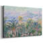 Paysage rétro - CCXLII - Impression sur toile tendue-461357126