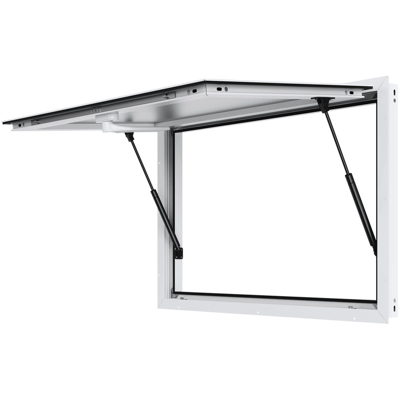 Concession Stand Serving Window Food Truck Service Awning, 25" H x 37" W x 3" D
