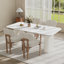 Ensemble de table de salle à manger à double piédestal-1993821397-2008106510-2008106498