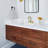 2-handle Bathroom Faucet with Drain Assembly-90958615