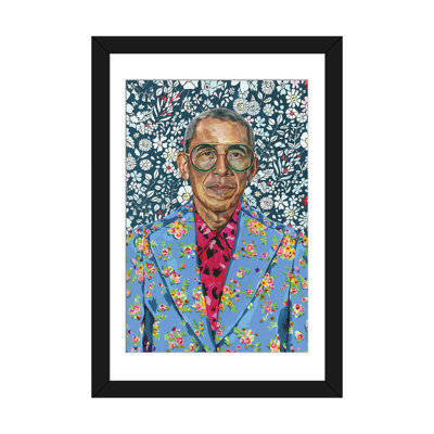 " Barack " by Heather Perry