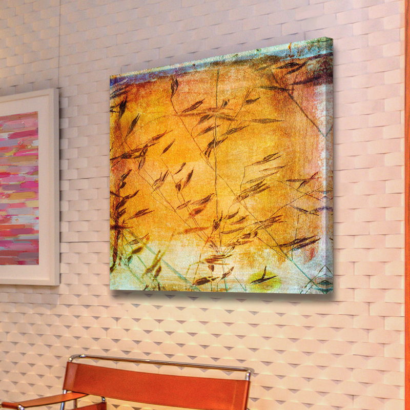 Sia Aryai - Wrapped Canvas Painting, 122cm H x 122cm W x 3.81cm D