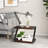 11.3'' H X 17.4'' W Desktop Printer Stand with Storage Shelf – Adjustable, Anti-Skid Feet, and Easy Assembly for Home & Office-110271147