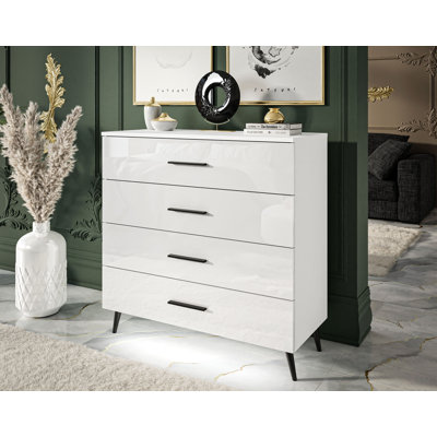 Ammie-Leigh 4 Drawer 95cm W Dresser