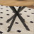 Extendable Round Dining Table For 2-6 Person, Finish Expandable Table With Carbon Steel Base, Modern Space Saving Dining Room Furniture-1492395297-1492395298