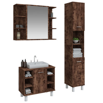 Fronie Bathroom Storage Furniture Set