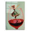  «Wine Dance» par Andreas Magnusson, art mural en verre acrylique, 16 po x 24 po-1018115711