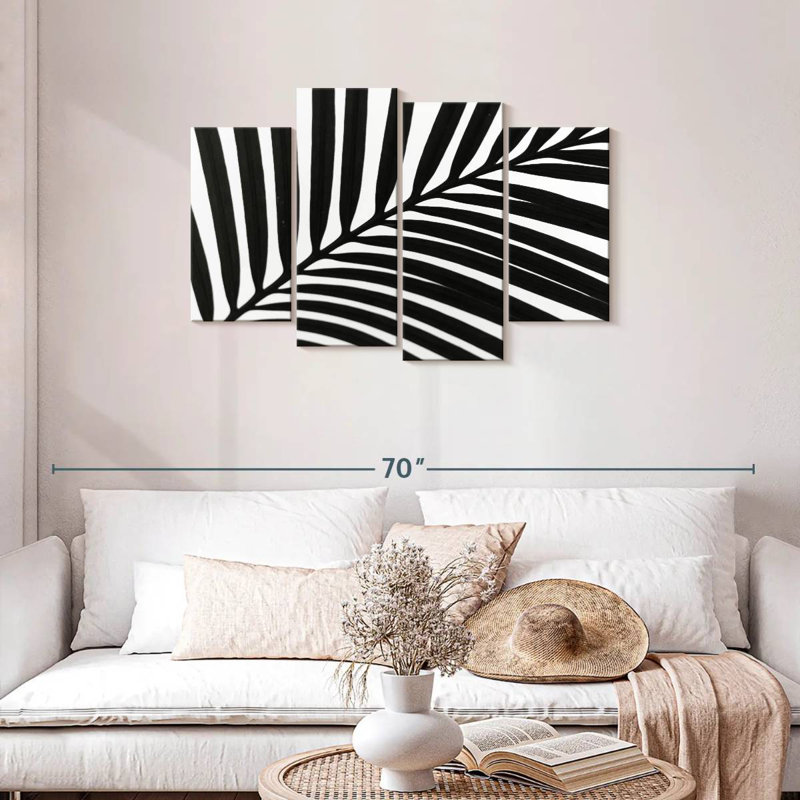Harnek Palm Leaf Silhouette