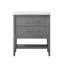 Ensemble de meuble-lavabo simple 30,13 po Brodnax-1700005139