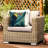 Floral Outdoor Throw Pillow