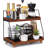 Wooden Coffee Station Organizer