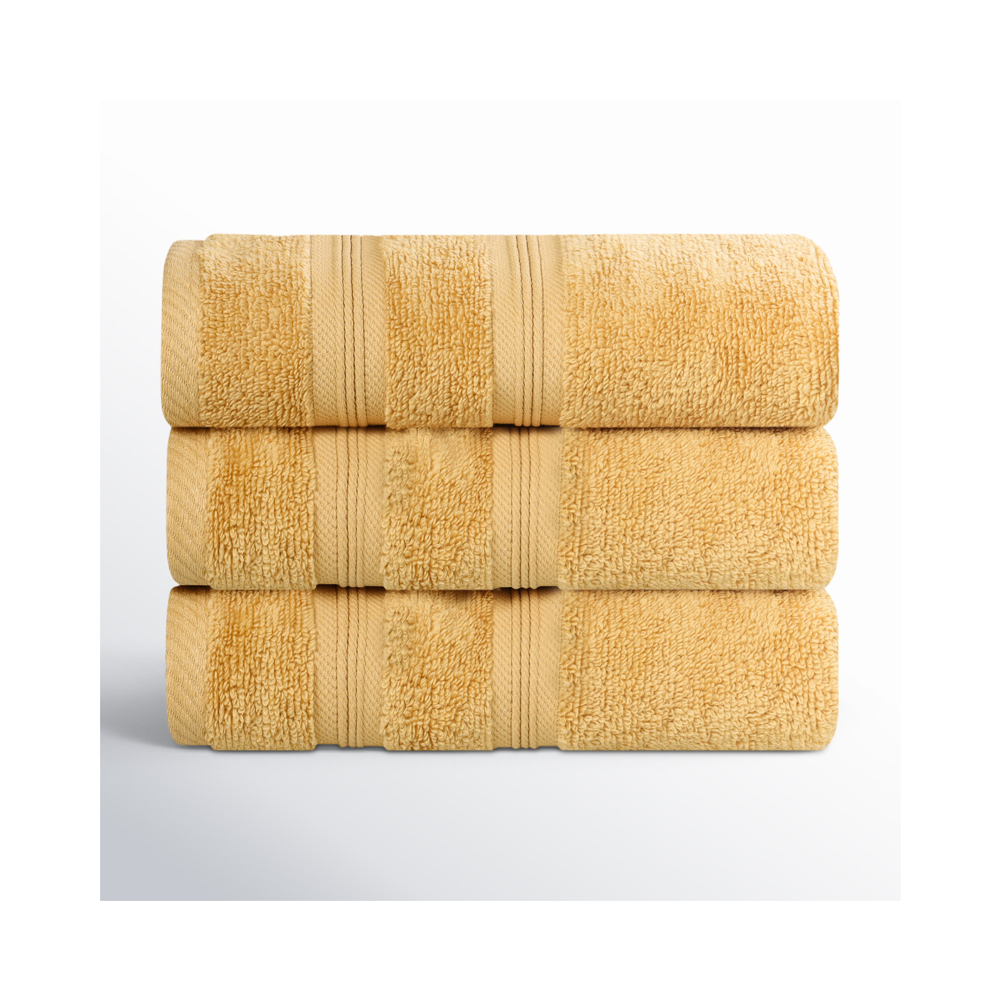 Selda Smart Dry Cotton Hand Towel, Gold