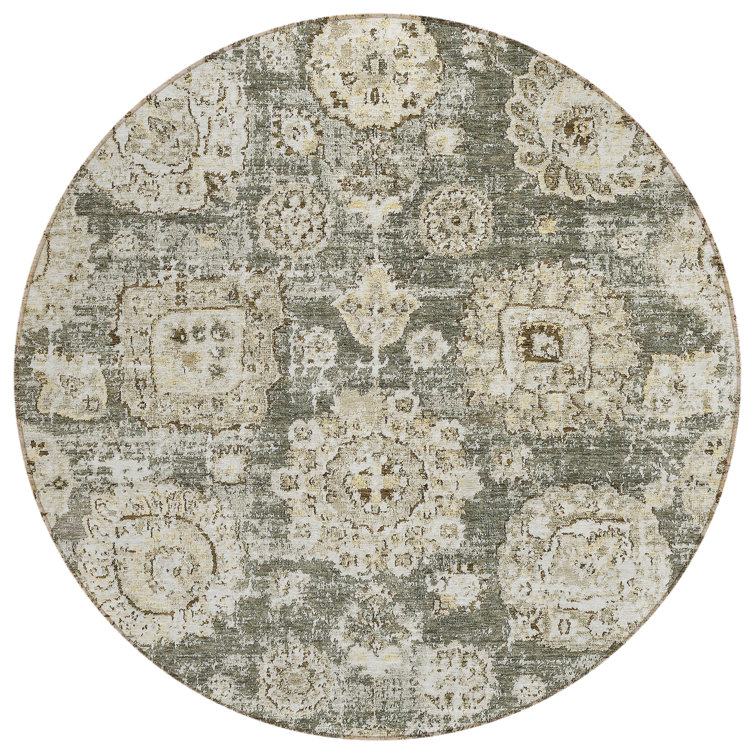 Floral Indoor / Outdoor Rug