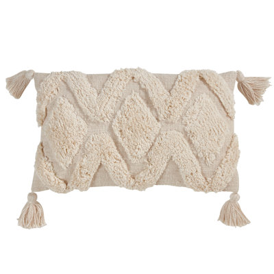 Thella Cotton Throw Pillow
