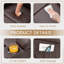 Causeuse inclinable avec porte-gobelets et poches latérales-967324020