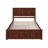 Amison Solid Wood Platform Bed with Matching Footboard and Trundle-2107378335