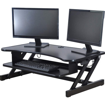 Convertisseur de bureau debout en U Deluxe
