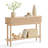 Leathia Fluted Console Table-855027374