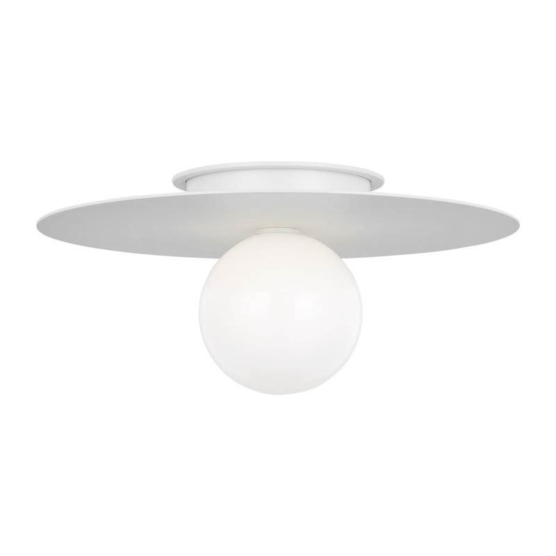 Plafonnier encastré Hadaway, H 7,875 po x l 17,5 po x P 17,5 po