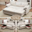 L Shaped Sofa Sleeper & Chaise-1585294637