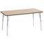 Table rectangulaire d'activité rectangulaire avec pieds réglables-49447499-99105924-99105964