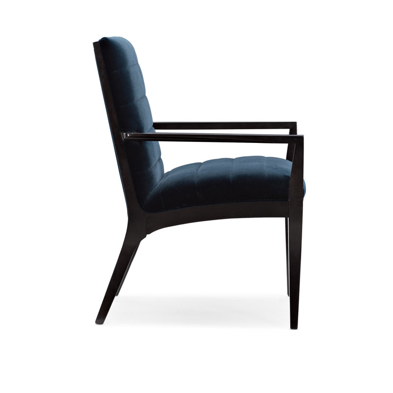 Modern Edge Upholstered Arm Chair