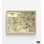 «Chester Iron Mountain and Western Railroad 1881», affiche de carte de Chester, impression de route de montagne de fer, ancienne carte du Michigan, art mural chalet rustique