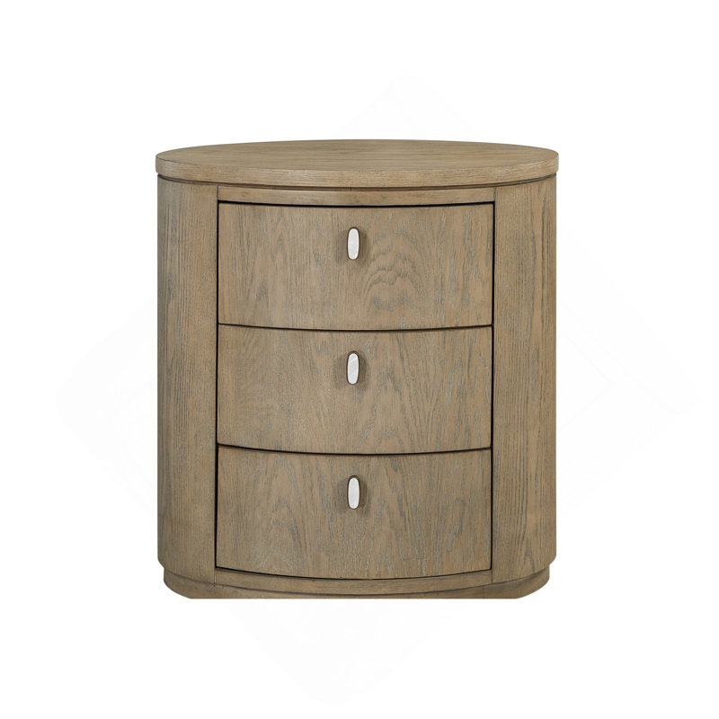 Oval Nightstand