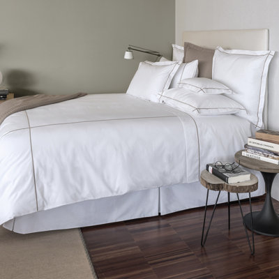 Simply Cotton_Tailored & Lined Bed Skirt