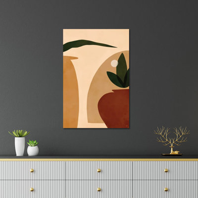 Ocre par Bria Nicole - impression non encadrée
